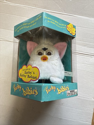 Furby baby boxed - furby, green
