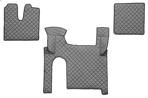 Footwell tray core fl30 grey - footwell,