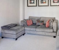 Sofa, Chair & Footstool