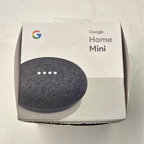 Google home mini smart speaker - google,