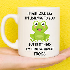 Frog Mug | Frog Gifts | Gift