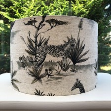 Lampshade Safari Giraffe