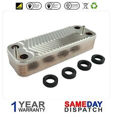 CHAFFOTEAUX BRITONY COMBI 80 100 DHW PLATE HEAT EXCHANGER 61011164