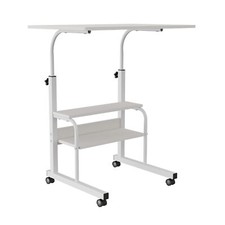 Rolling Laptop Computer Desk