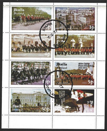Staffa scotland 1977 qeii - staffa,