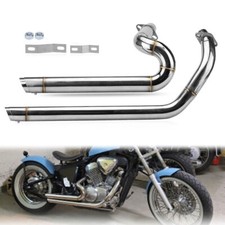 Shortshots staggered exhaust - staggered,