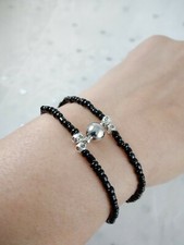 2 Magnetic Bracelets Couples