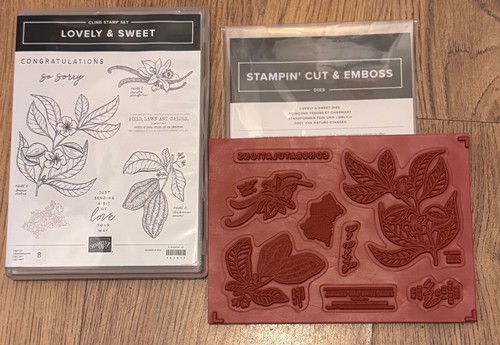 Lovely sweet stamps - -, dies