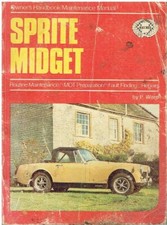 AUSTIN HEALEY FROGEYE & SPRITE