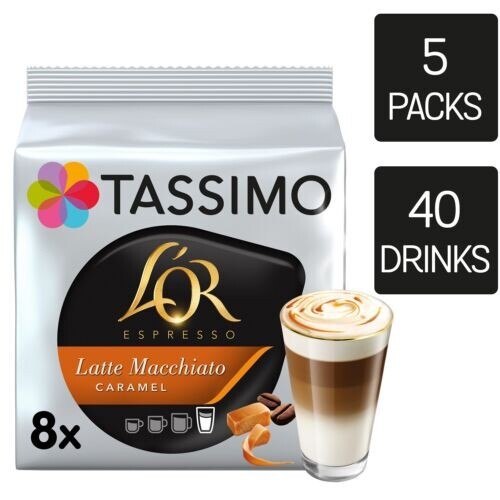 Tassimo coffee pods or - pods, l'or