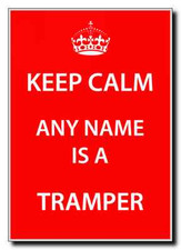 Tramper Personalised Keep Calm