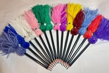 Genuine Ostrich Novelty Pencil