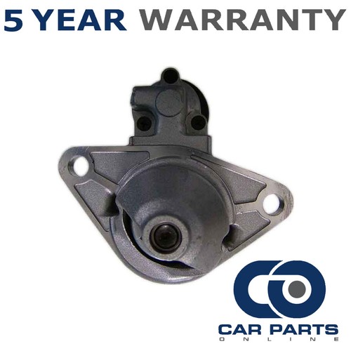 Cpo starter motor - fits, mg