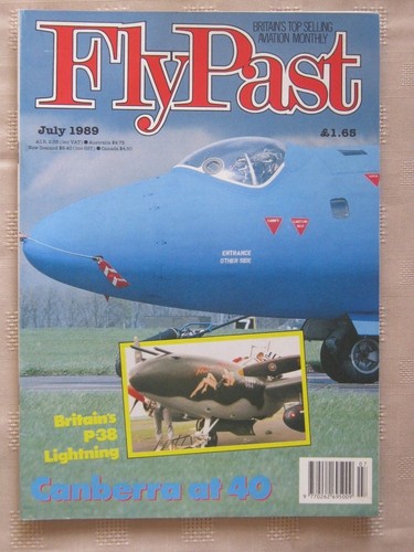 Flypast july 1989 - -,