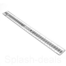 30cm clear ruler strong - 30cm,