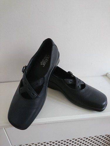 Hotter melody navy - hotter, leather