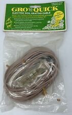 Gro Quick Electric Soil Dirt Heating Warming 36’ Cable 9 Sq Ft Garden Seeds