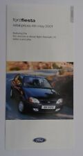 Ford Fiesta Price List 2001: Fun,Encore,Flight,Freestyle,E-Diesel, LX,Ghia,Zetec
