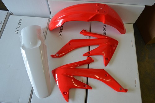 Polisport plastic kit - plastic, honda