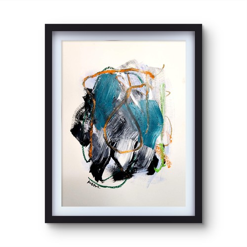 Abstract original painting - original,