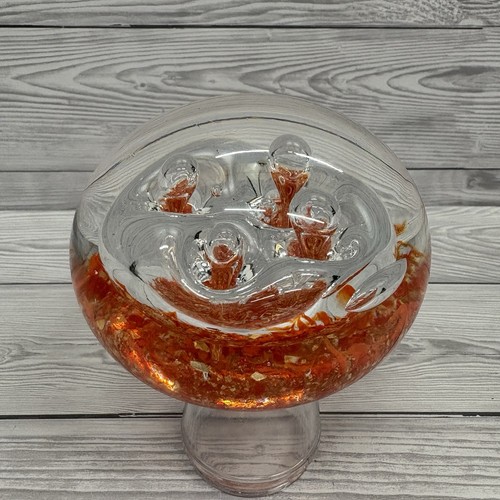 Murano style paperweight - murano,