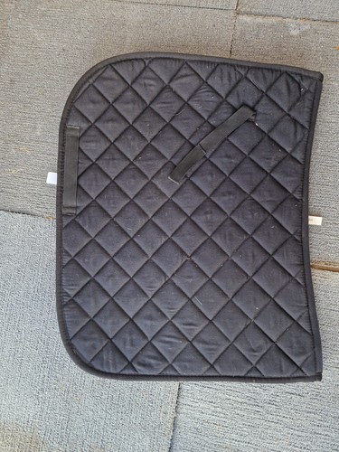 Black full saddlecloth - full,
