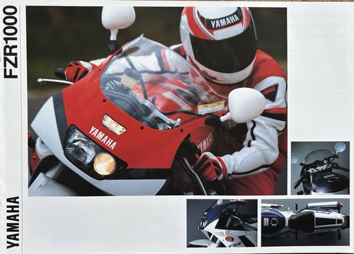 Yamaha fzr1000 original - yamaha,