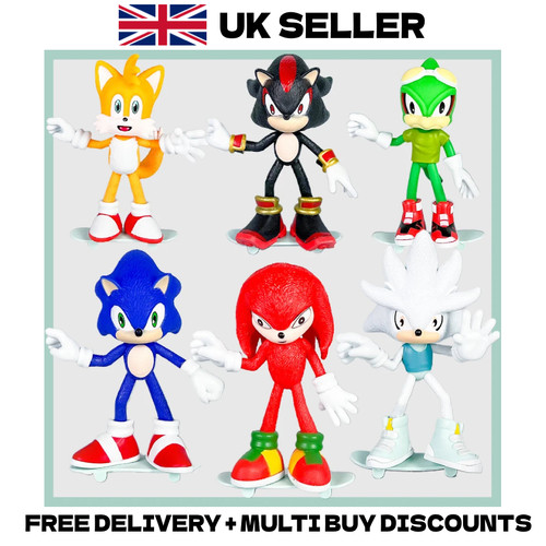 Sonic the hedgehog 16cm action - sonic,