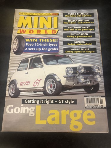 Mini world magazine - magazine, february