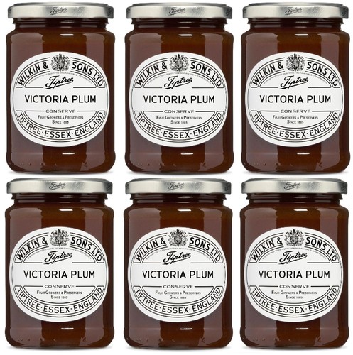 Tiptree victoria plum - victoria, conserve