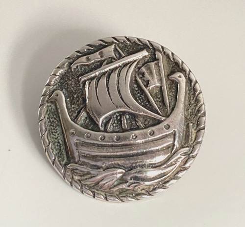 Vintage solid silver scottish - vintage,