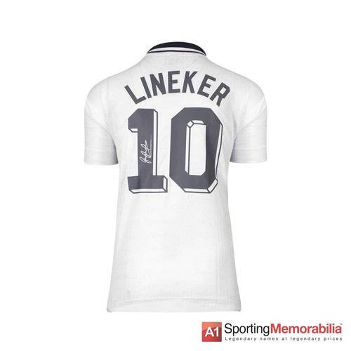 Gary lineker signed tottenham - gary,