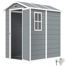 Outsunny 6ft plastic - 4,