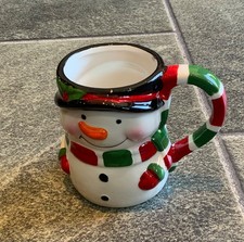 Christmas Snowman Mug