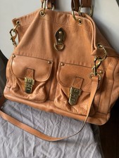 Mulberry leathe bag - leathe,