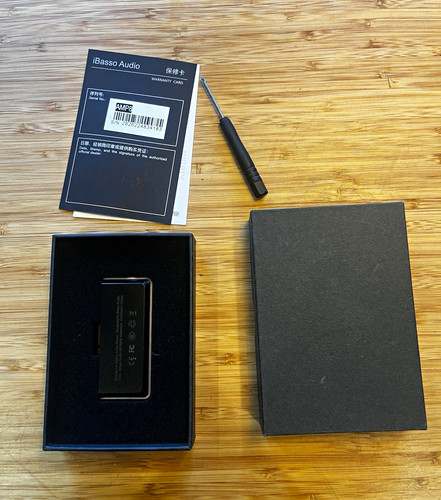 Ibasso audio amp8 - amp8, 4.4mm