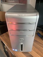RETRO - Dell Inspiron 530 Desktop PC –  XP Home - VINTAGE GAMING !