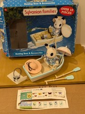 Sylvanian Families - Rowing Boat & Accessories