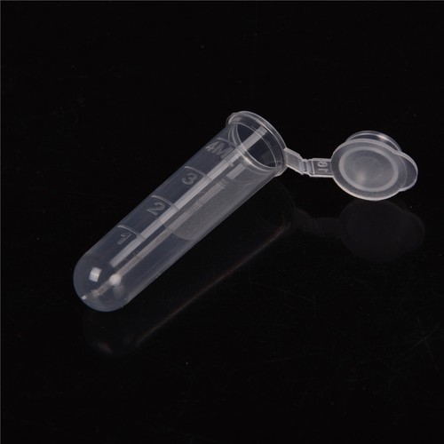 30x 5ml plastic - centrifuge, lab