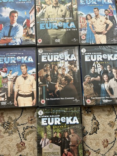 Town called eureka dvd - town, eureka: