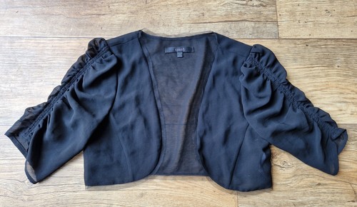 Coast black shrug bolero - coast,