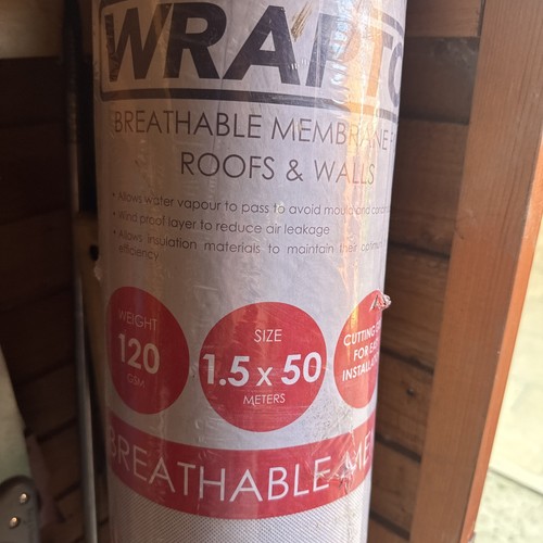 Wraptor breathable membrane - wraptor.,