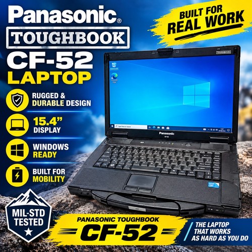 Panasonic toughbook 52 - toughbook, cf-52