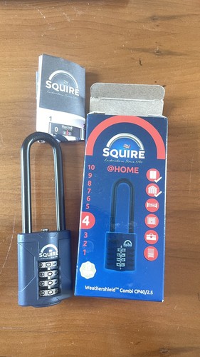 New box squire cp40 5 - new,