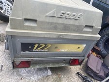 Erde 122 trailer - with, hard