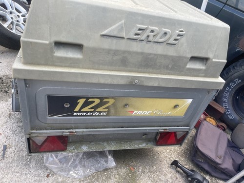 Erde 122 trailer - with, hard
