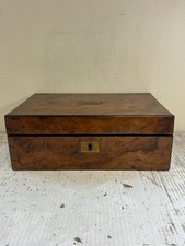 Antique Victorian Burr Burl