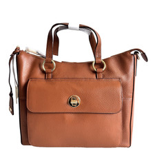 RADLEY Handbag Mid Tan Leather Medium Bag Grab Crossbody - Colebrook - RRP £229