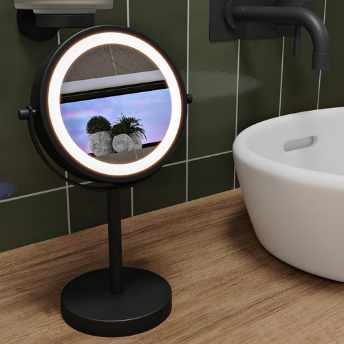 Croydex led makeup mirror - croydex,