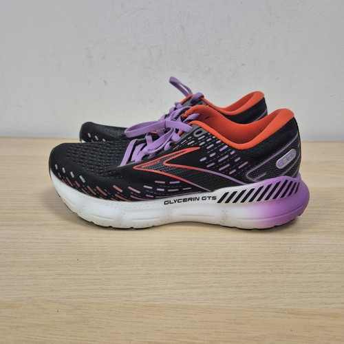 Brooks glycerin gts black - brooks,